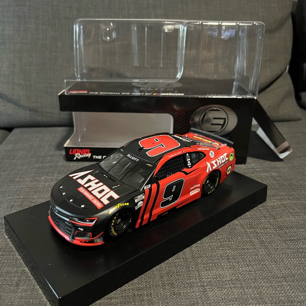 Chase Elliott ashoc NASCAR Diecast Model Car (not for sale at this time)